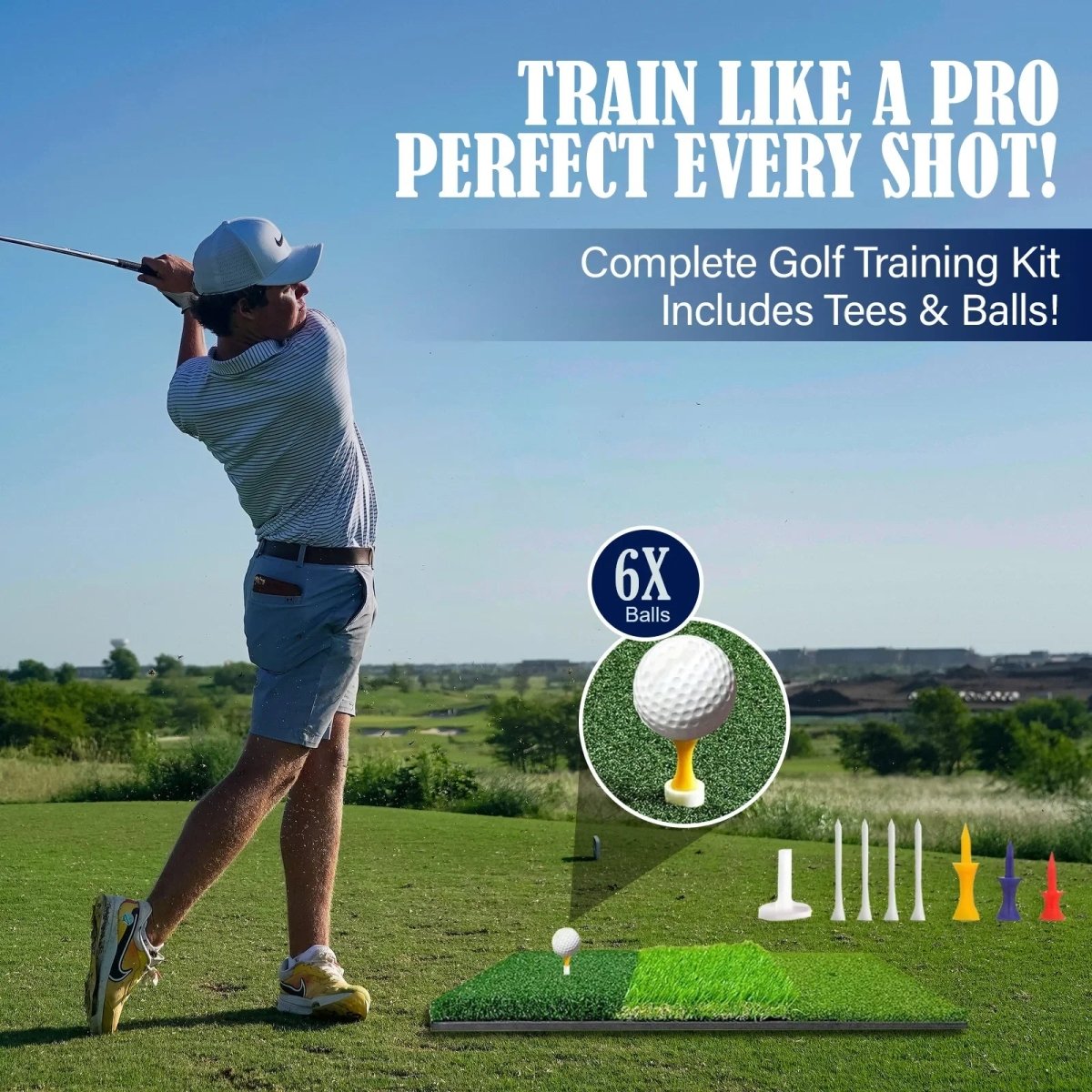 Golf mat - Golf net