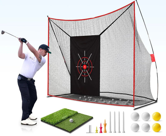 Real Ball Golf Hitting Net Review: 7 Amazing Benefits (But 2 Things to Watch Out For) - DCUTIE