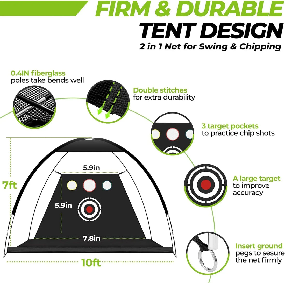 Golf Net Review: Why This 2-in-1 Training Net Might Be the Best (or Worst) Purchase for Your Game in 2025