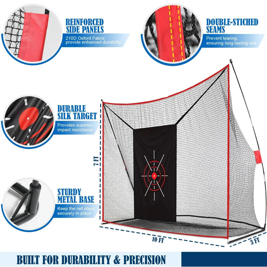 Real Ball Golf Hitting Net Review: 7 Reasons to Love It — And 2 Reasons You Might Not - DCUTIE