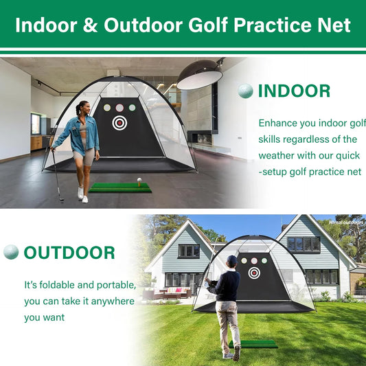Golf Hitting Net Review: 5 Reasons Why This Indoor & Outdoor Kit Is a Game-Changer (and What Could Be Better) - DCUTIE