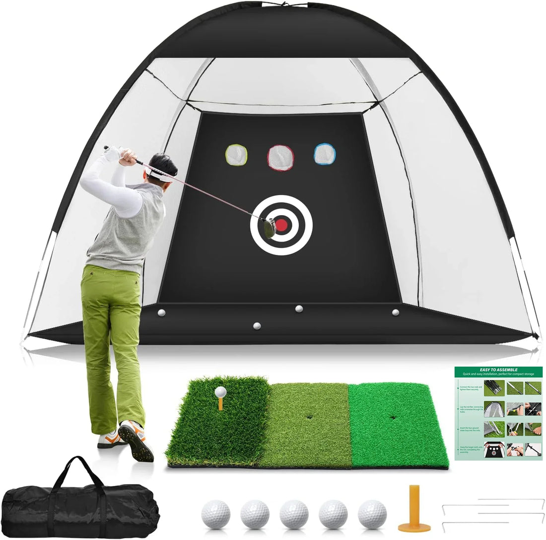 Beginner Golf Equipment: Your Guide to Choosing the Perfect Golf Net - DCUTIE
