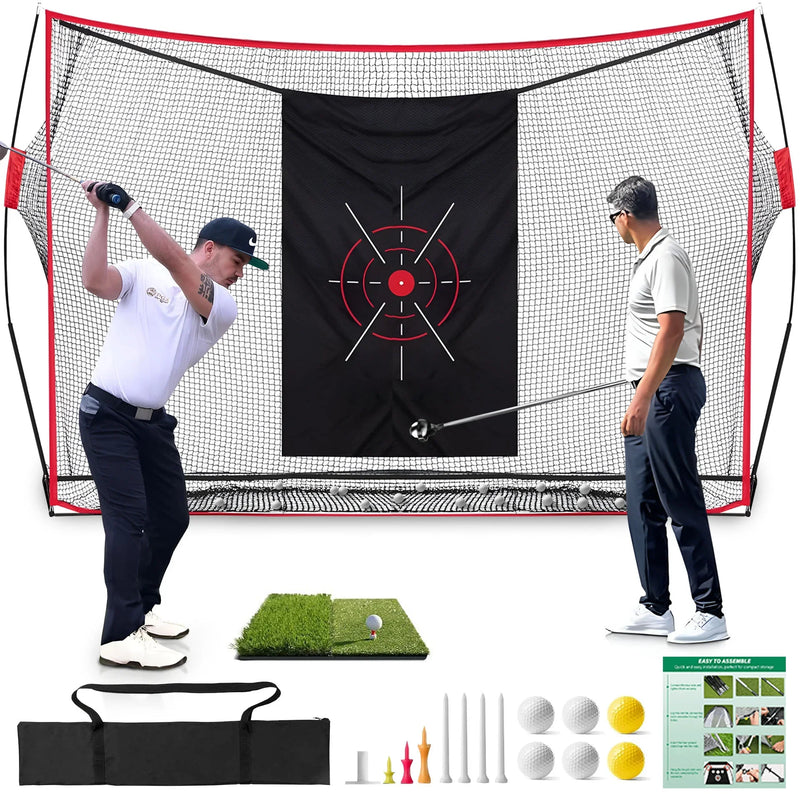 golf nets for backyard