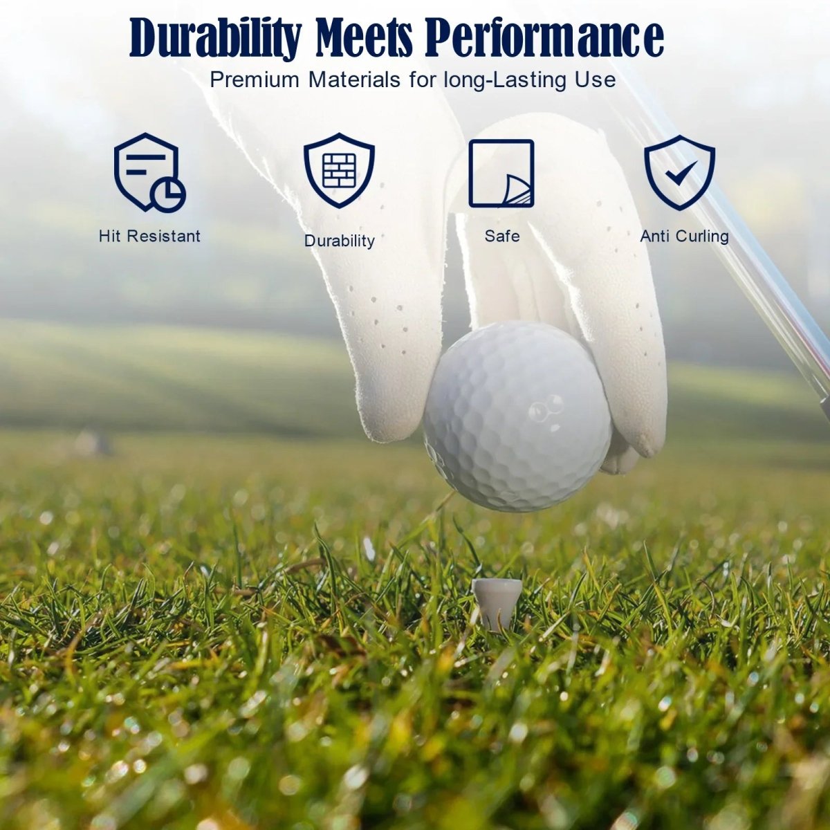 Golf mat - Golf net