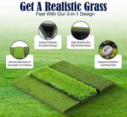 Golf mat - Golf net