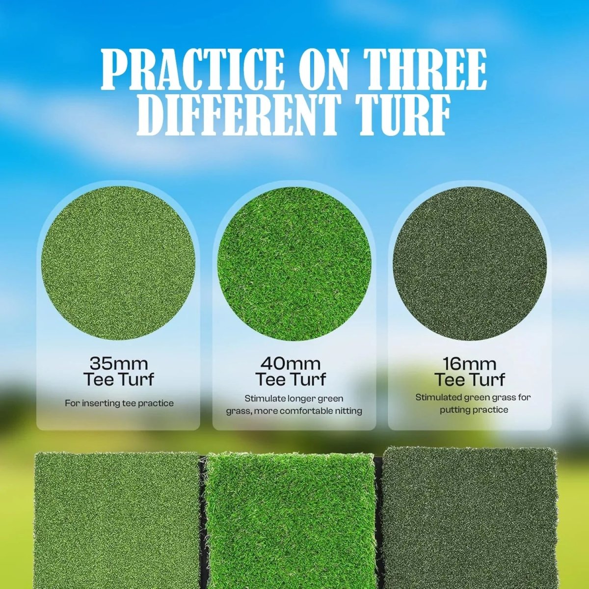 Golf mat - Golf net