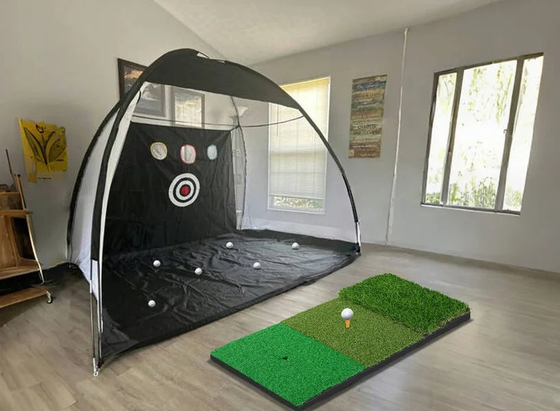 Golf Net - Backyard - home rang - basement